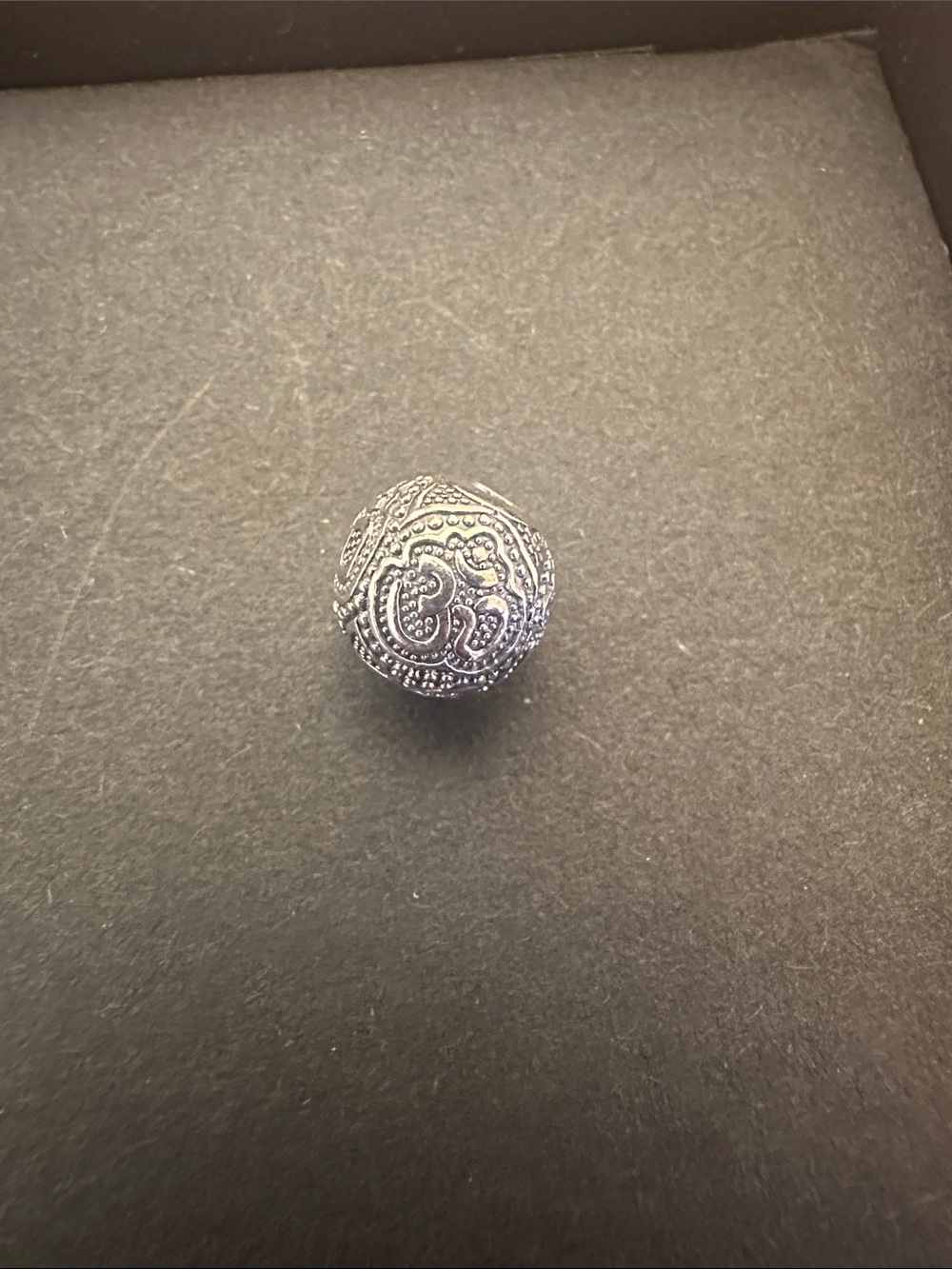 Thomas Sabo Om bead bracelet